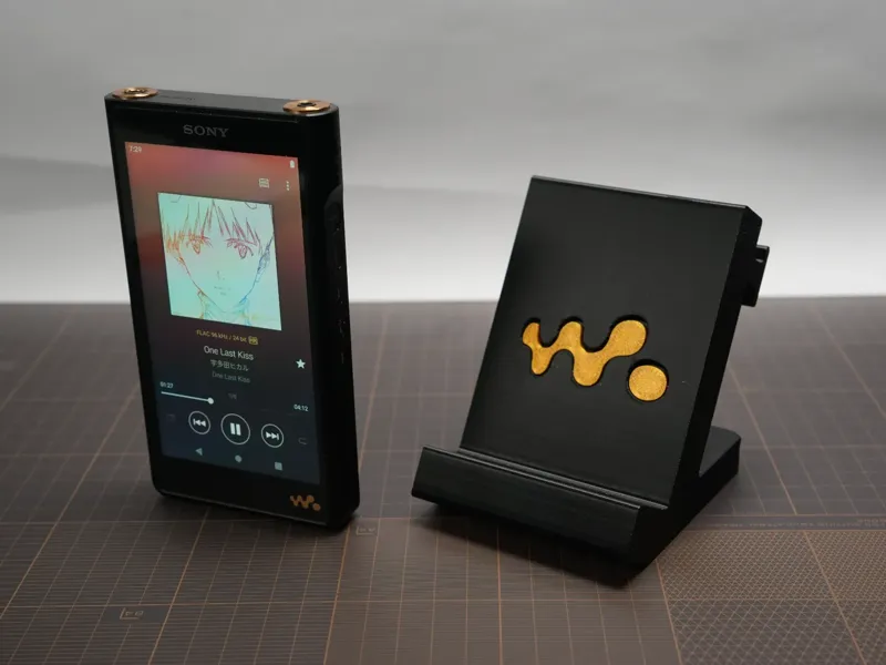 Sony Walkman music player stand