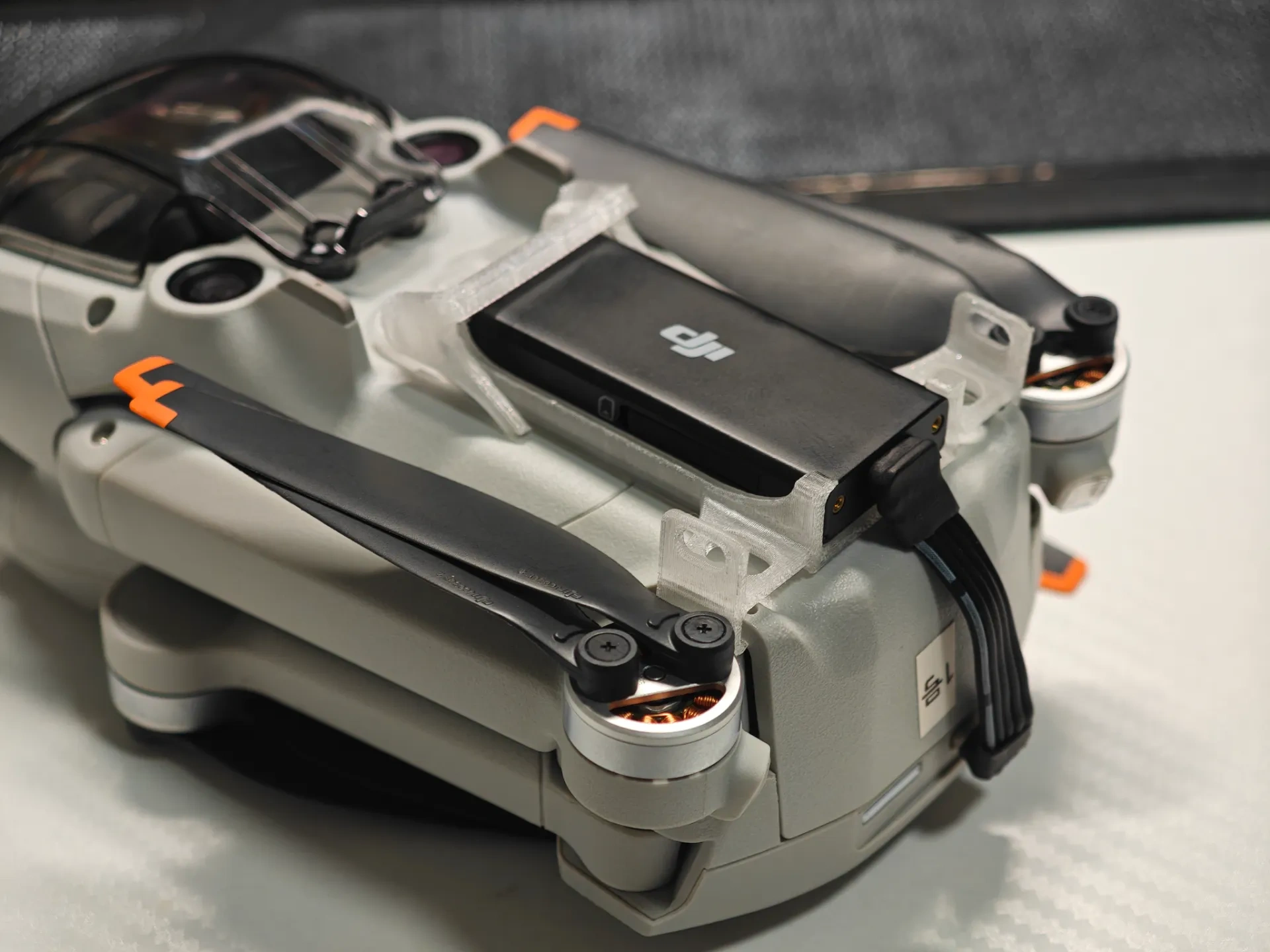 DJI 4G LTE module kit Bracket V3 by ALEX - MakerWorld