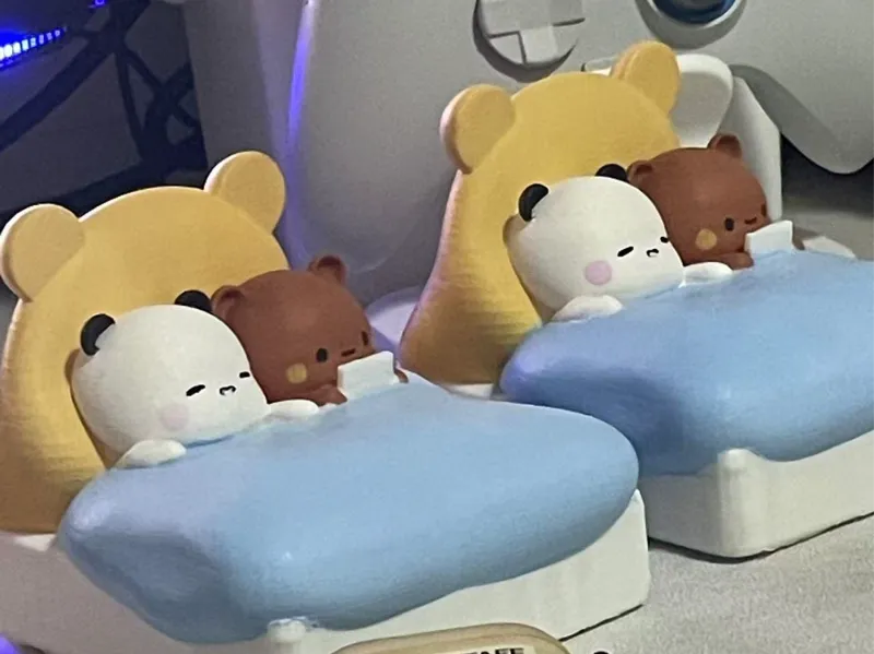 一二布布晚安小床