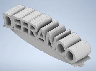DeFranco Nameplate