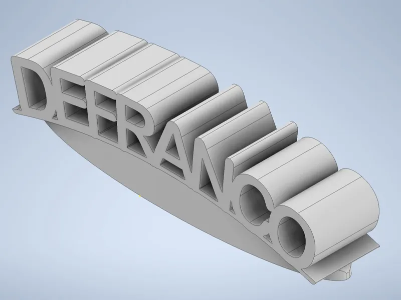DeFranco Nameplate