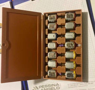 3Dプリント タミヤ ミニ四駆 モーターケース - 無料3Dモデル -MakerWorld
