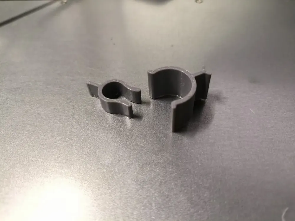 Easier to access Shower Gel and Shampoo limiters by GroundTall MakerWorld