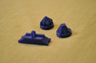 Aztec Player Set - Settlers of Catan