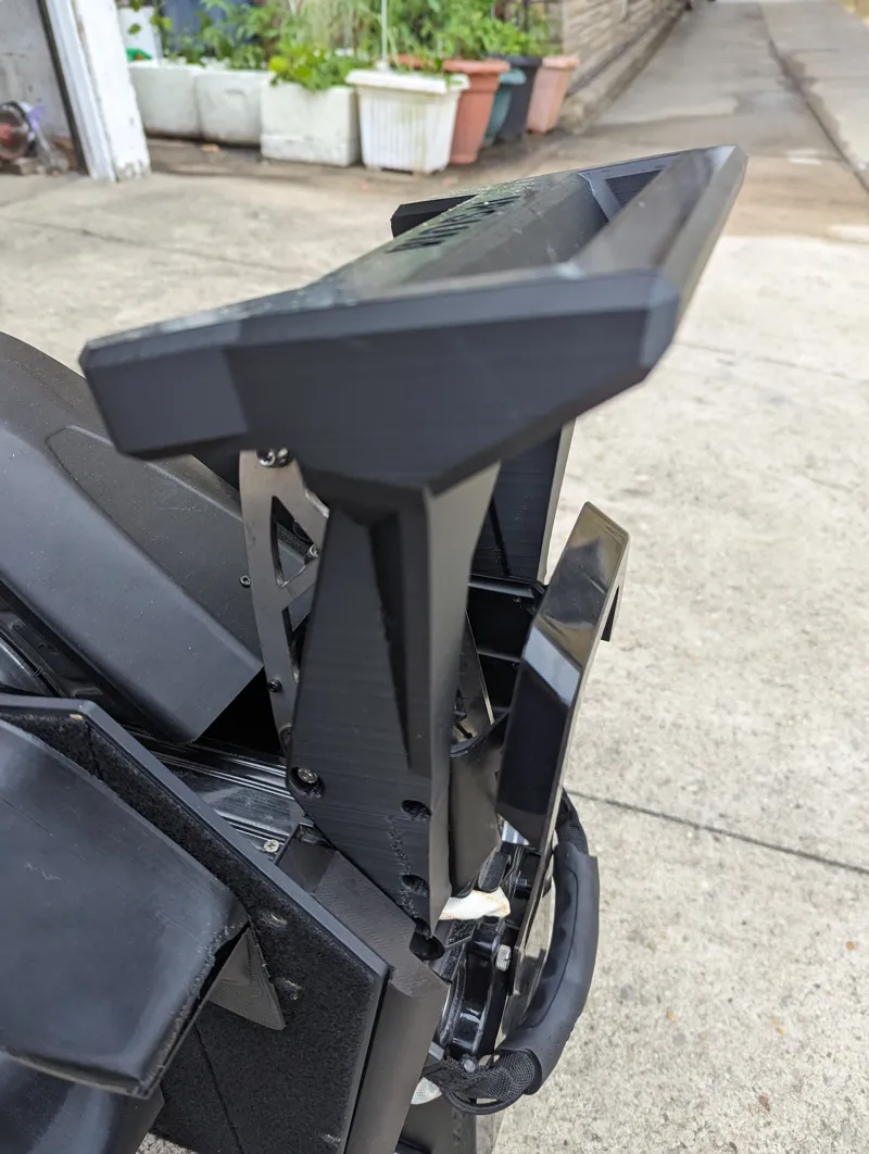 Begode Master Rear Bumper and Handle