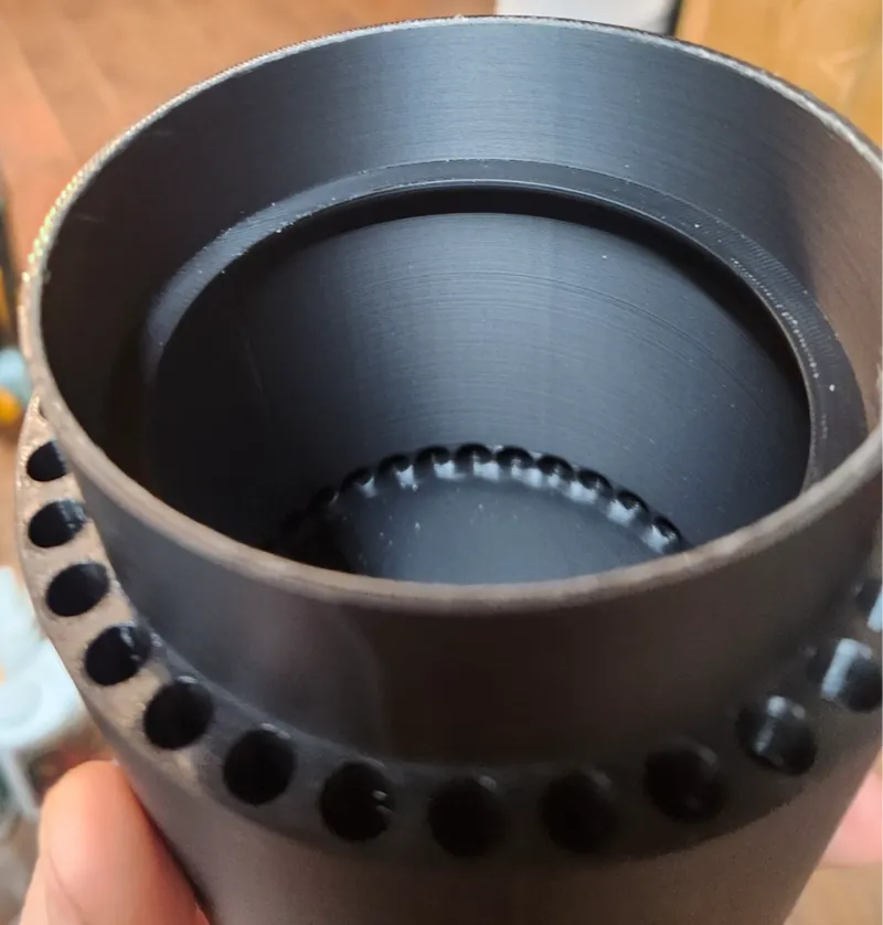 Radon Vent Muffler 3in pipe