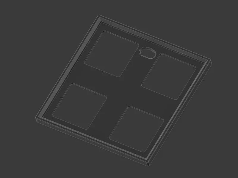 Customizable Frame for Hueforge Picture