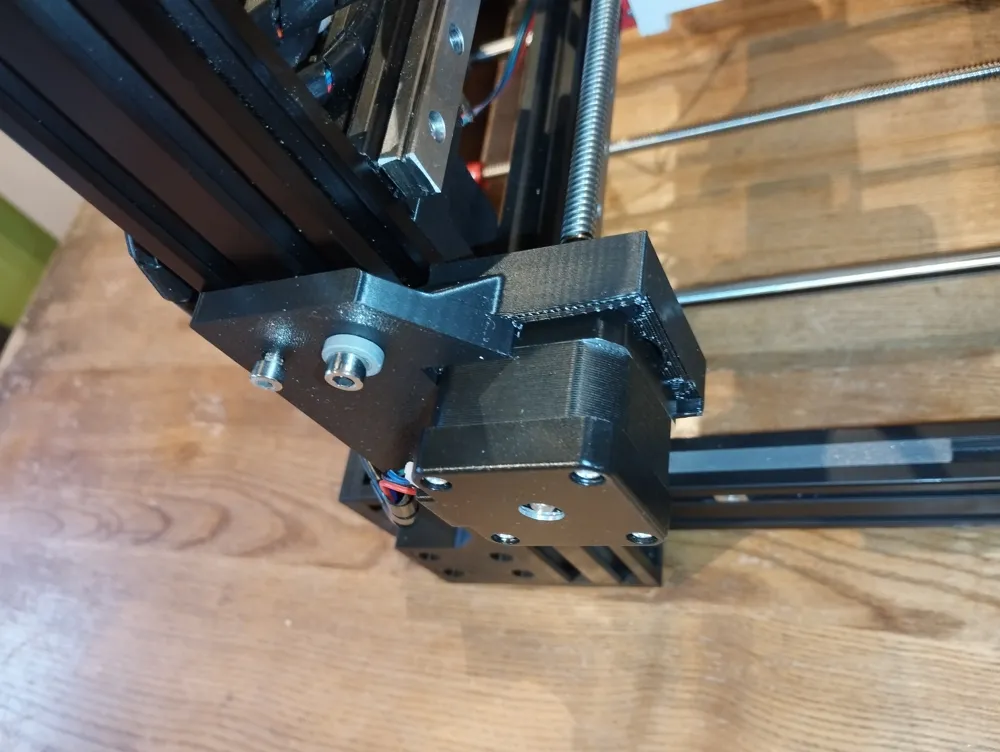 X axle mount V2 for linear rail CNC 3018 by GregFrison - MakerWorld