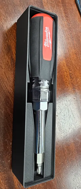 Milwaukee 13 in 1 Screwdriver Gridfinity