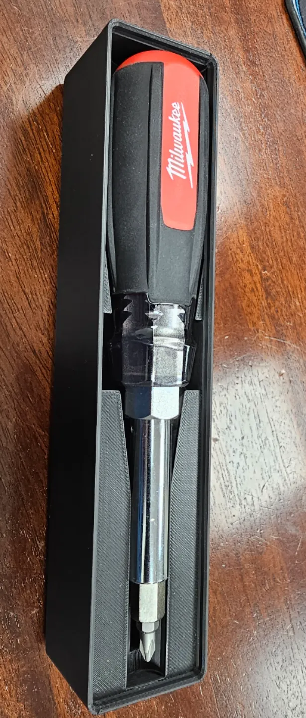 Milwaukee 13 in 1 Screwdriver Gridfinity