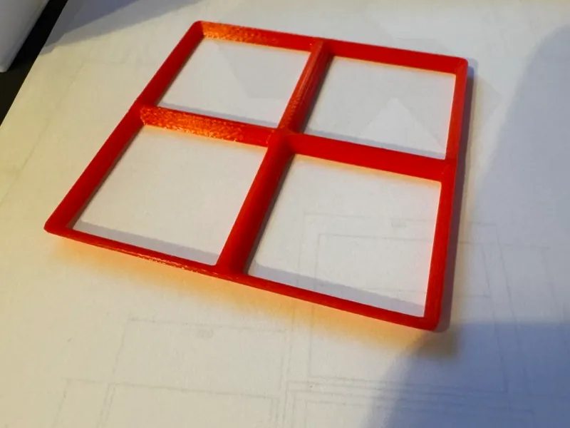 Stacking box insert 84x84