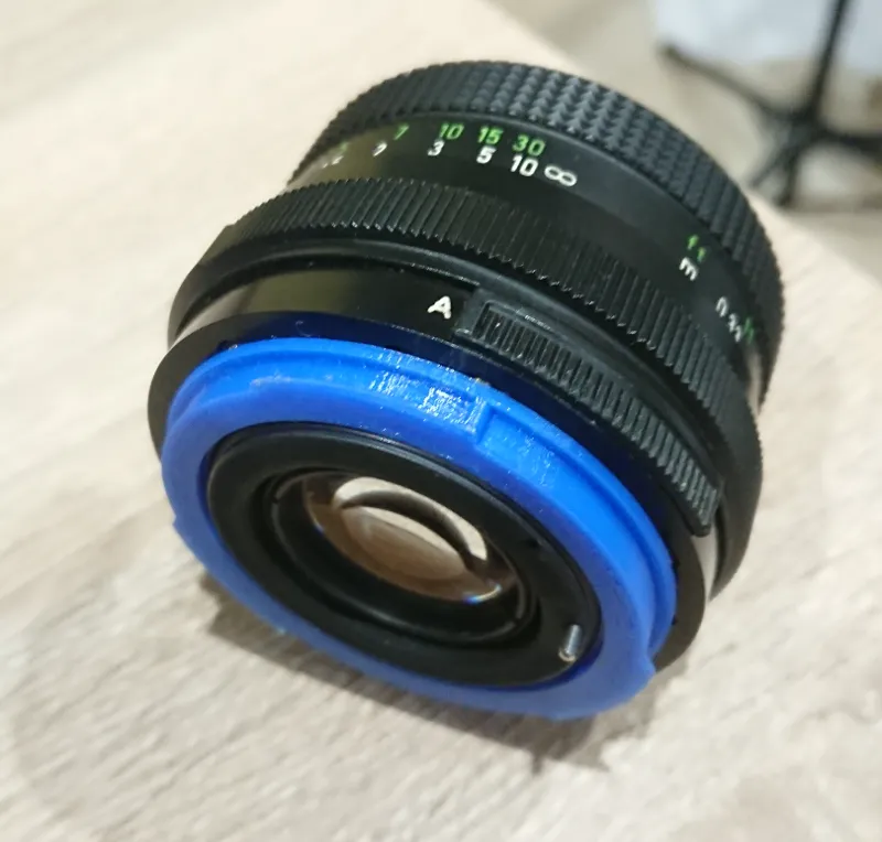 Canon EF/EF-S to M42 adapter