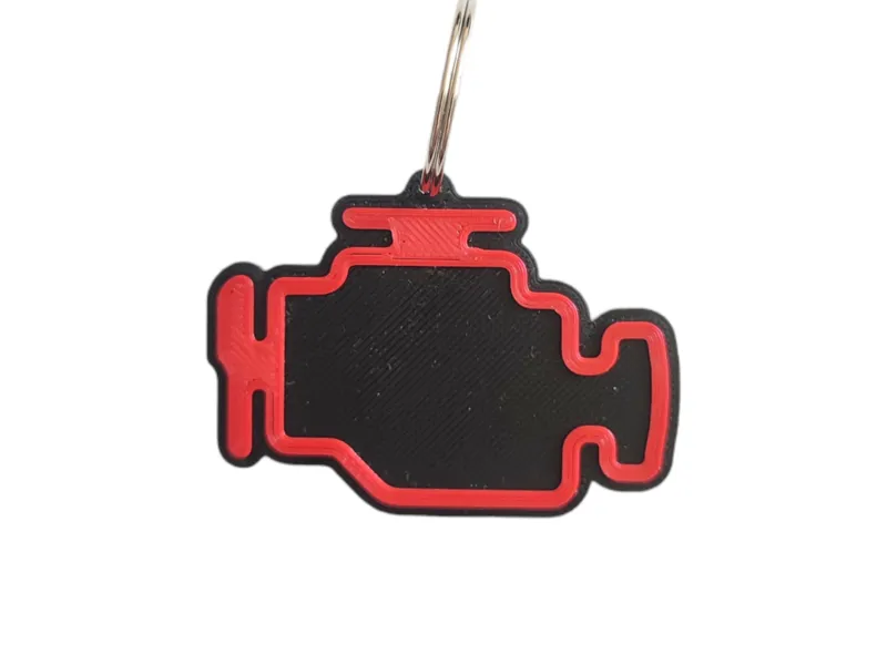 Check Engine - Key Chain
