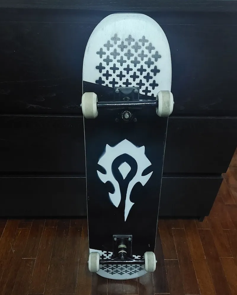World of Warcraft Horde Stencil