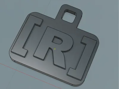 Keychain or Necklace Resident