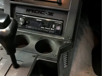 Camaro Irocz Cup Holder