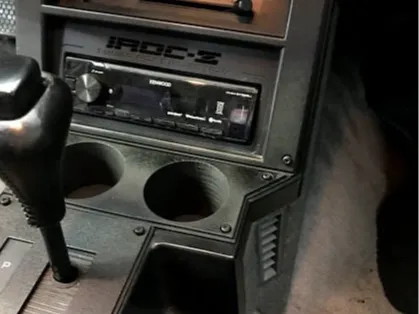 Camaro Irocz Cup Holder