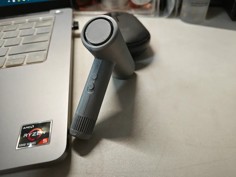 米家h700吹风机小模型