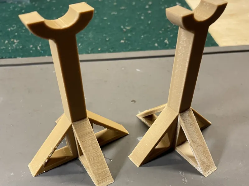 1/10th scale Jack stands