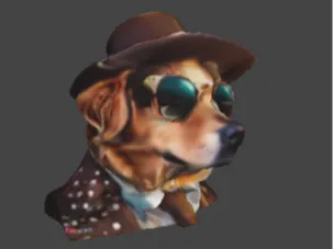 Agent D 3d