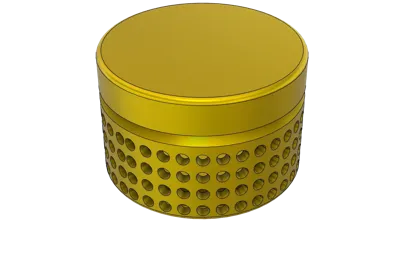 Mini Drying Box with Smooth Knob