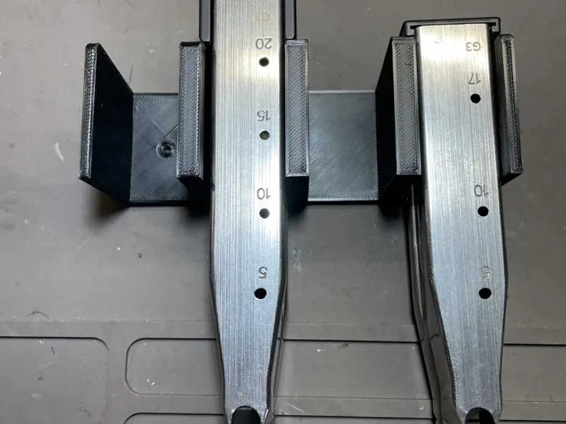 Doublestack 1911 mag holder