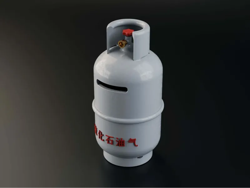 液化气钢瓶存钱罐