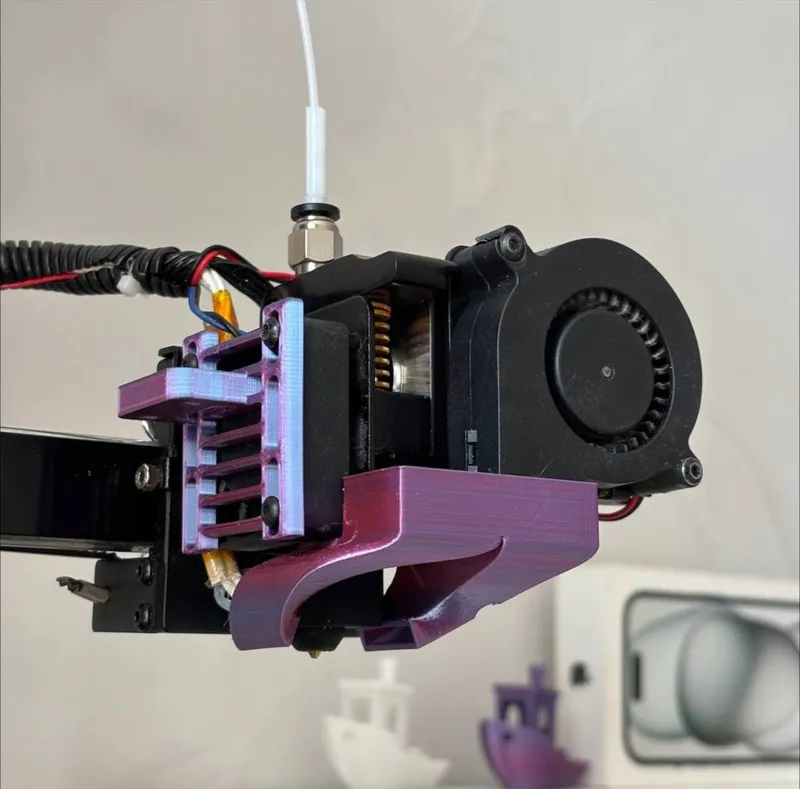 Tronxy Crux 1 Fanduct Custom 