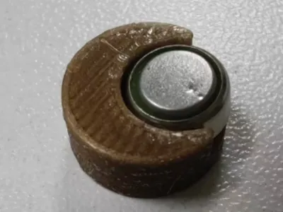LR41 button battery to LR44