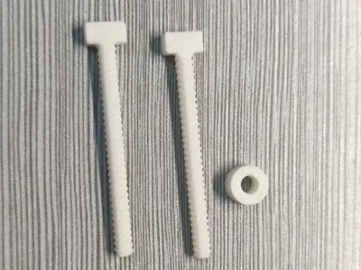 5mm Diameter M6*1.5 Bolt and Nut - 0.2mm Hole Compensation