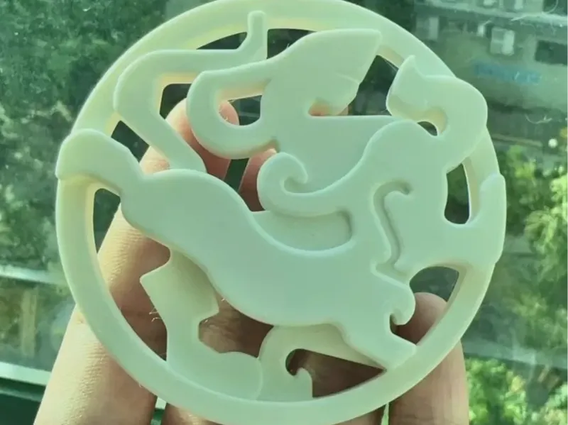 中国风侠客白玉牌玉佩吊饰