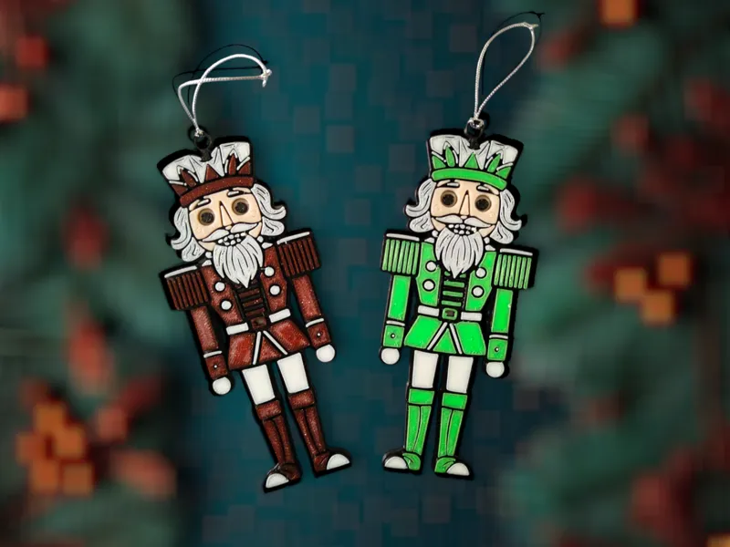 Christmas Tree Decoration - Nutcracker