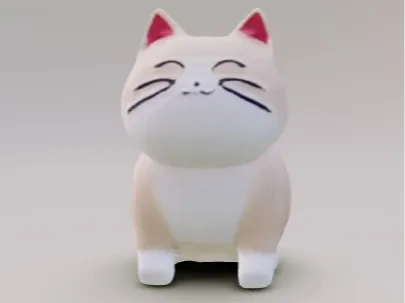 可爱小胖猫（大小可以缩放）
