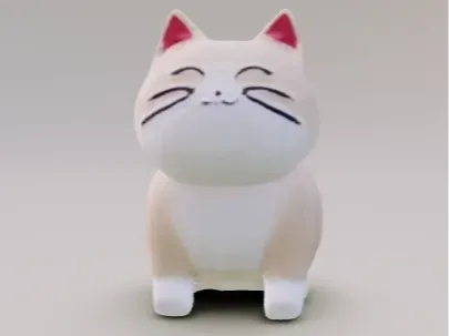 可爱小胖猫（大小可以缩放）