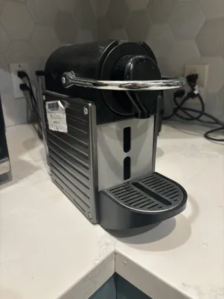 Nespresso capsule container