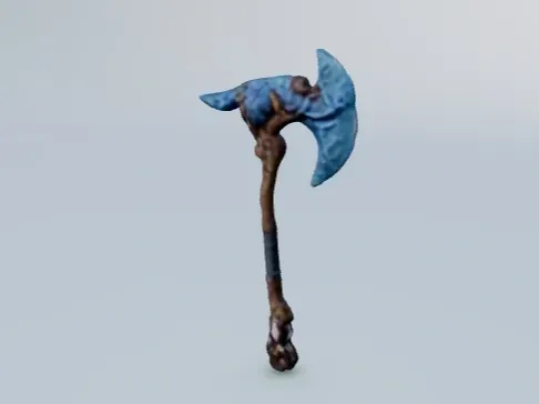 远古单手斧（Ancient one handed axe）