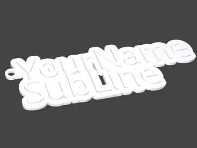 Keychain Generator