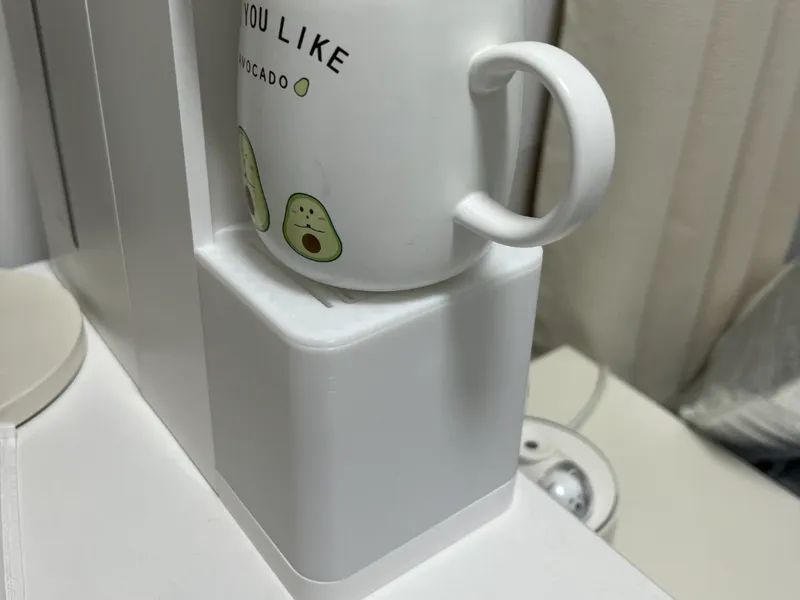 米家即热式热水器S1增高