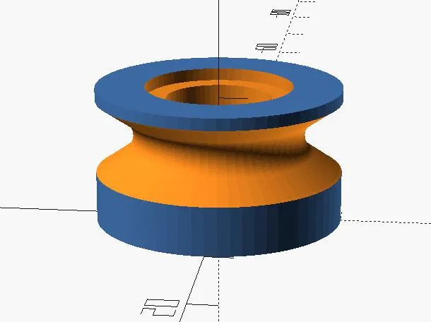 Customisable Roller OpenSCAD