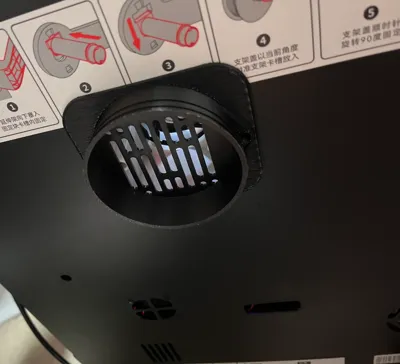 QIDI Q1 PRO Exhaust Duct Interface (80mm)