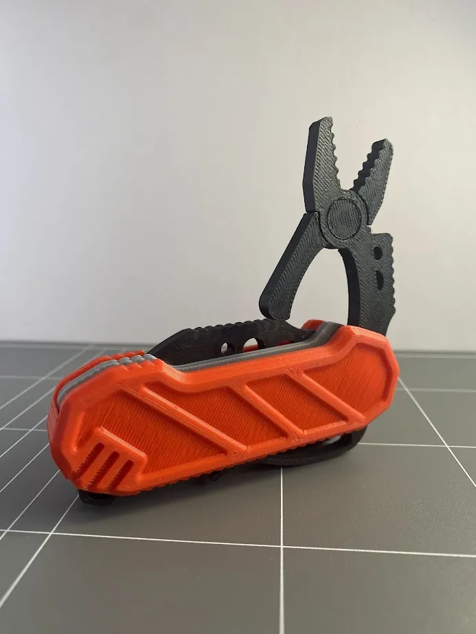 FoldX - Foldable Multi-Tool - Mini Pliers Toolhead
