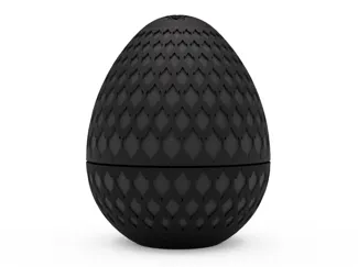 TriTipped Scaled Dragon Egg
