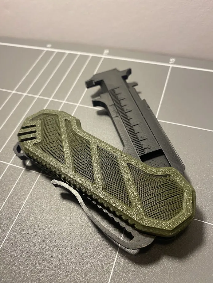 FOLDX - Foldable MultiTool - Mini Caliper Toolhead
