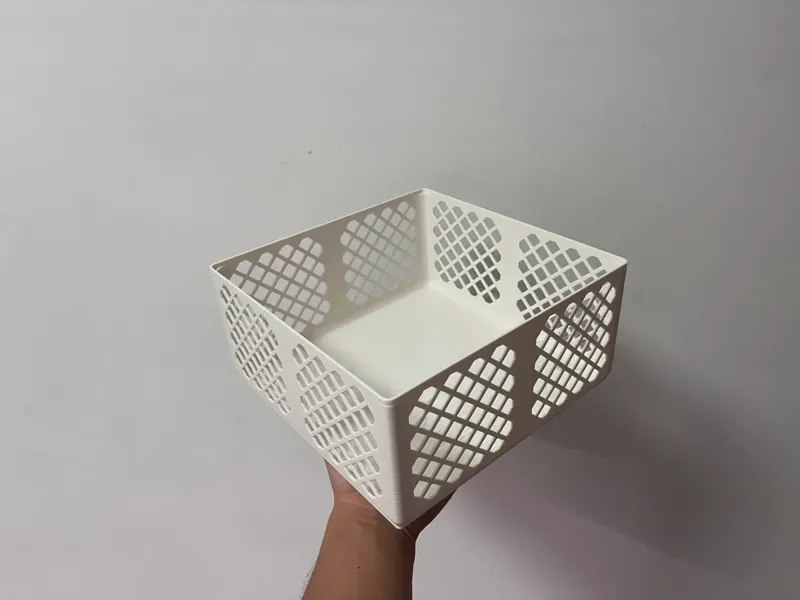 镂空收纳盒