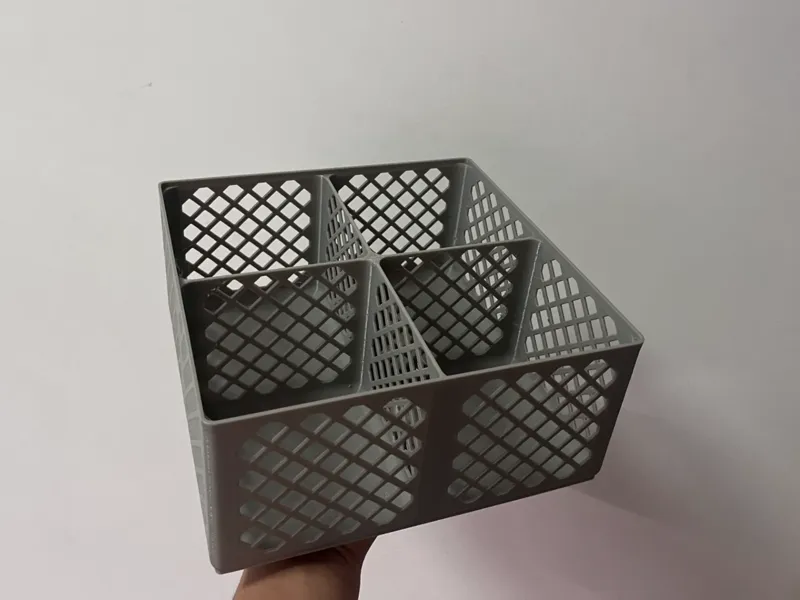 镂空四格调料盒/收纳盒