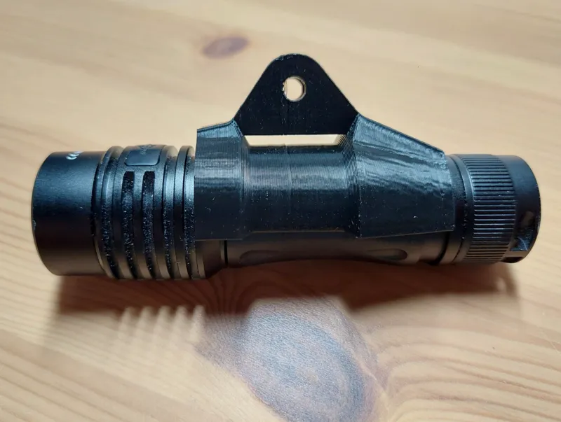 Wurkkos TS25 flashlight gopro mount