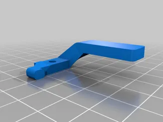 TRX-4 AXE ESC switch mount/lever