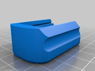 P226 +2 Magazine Floor Plate (X-series magwell)