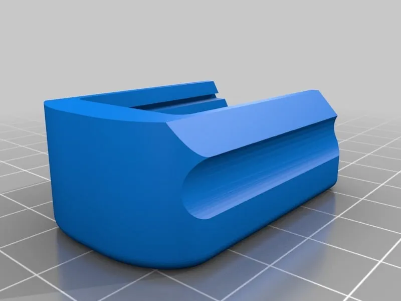 P226 +2 Magazine Floor Plate (X-series magwell)