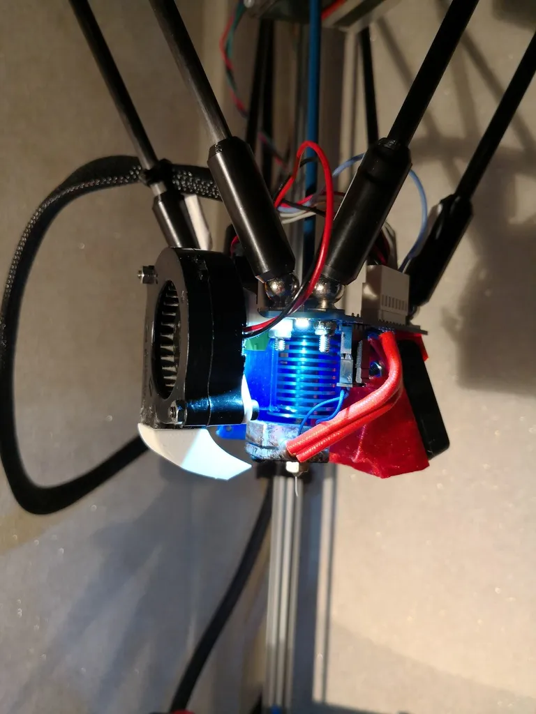 Smart Effector blower fan mount